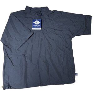 Charles River Apparel The Driver Windshirt Black Size L 100% Polyester Outerwear